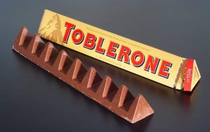 La historia del logo de Toblerone