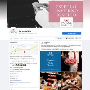 Gestión del perfil de Facebook de Parque del Río