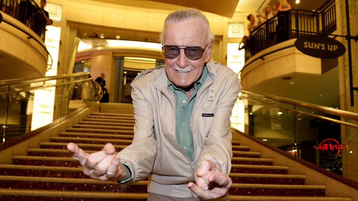 Palabras de motivación de Stan Lee