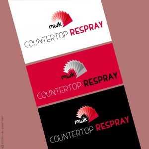 Logotipo de Countertop Respray, filial de My Wonder Kitchen