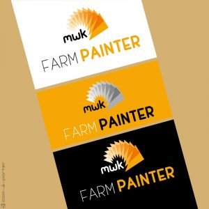 Logotipo de Farm Painter, filial de My Wonder Kitchen