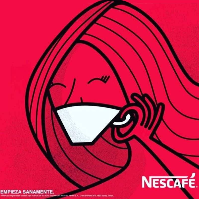Ya falta menos, una campaña de Nescafé