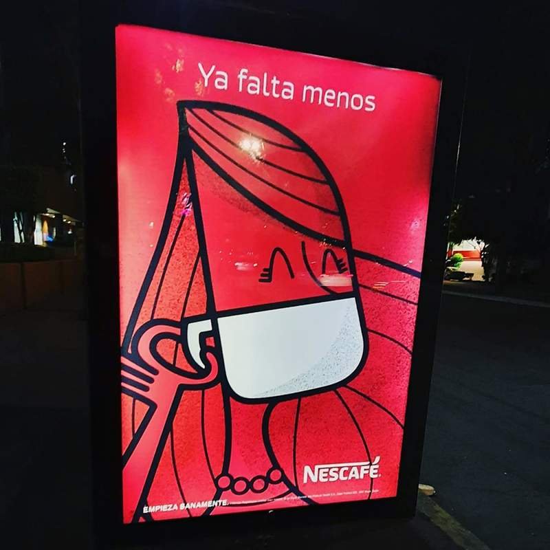 Ya falta menos, una campaña de Nescafé