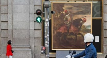 Las obras del Museo Nacional del Prado en la calle