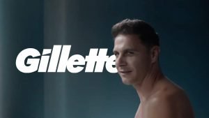 El futbolista Joaquín y Gillette juntos en una campaña