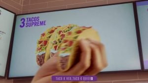 Estreno de Taco Bell en televisión con una campaña