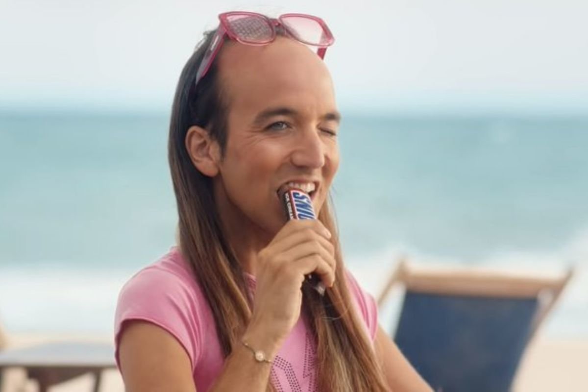 La polémica de Snickers