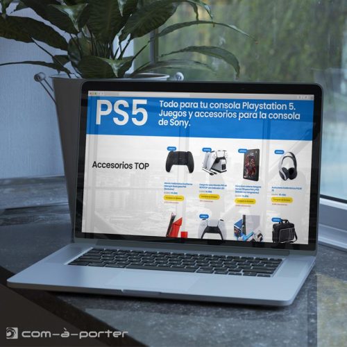 Tienda online y página web de Tienda PS5