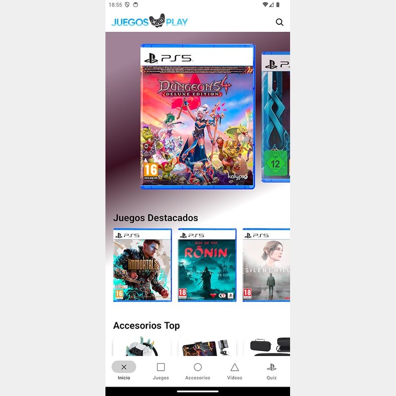 Juegos PLAY para PS5 y PS4 - Android