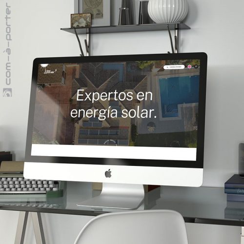 Página web Azimut Solar