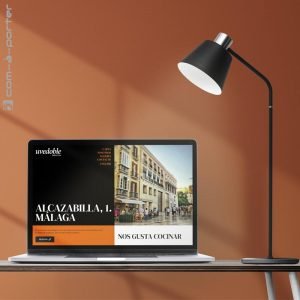 Página web Taberna Uvedoble en Málaga