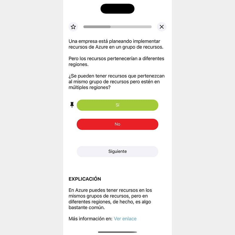 AZ900 Simulator - Android / iOS