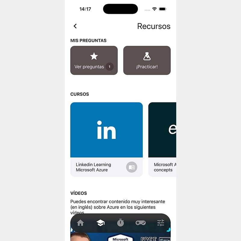 AZ900 Simulator - Android / iOS