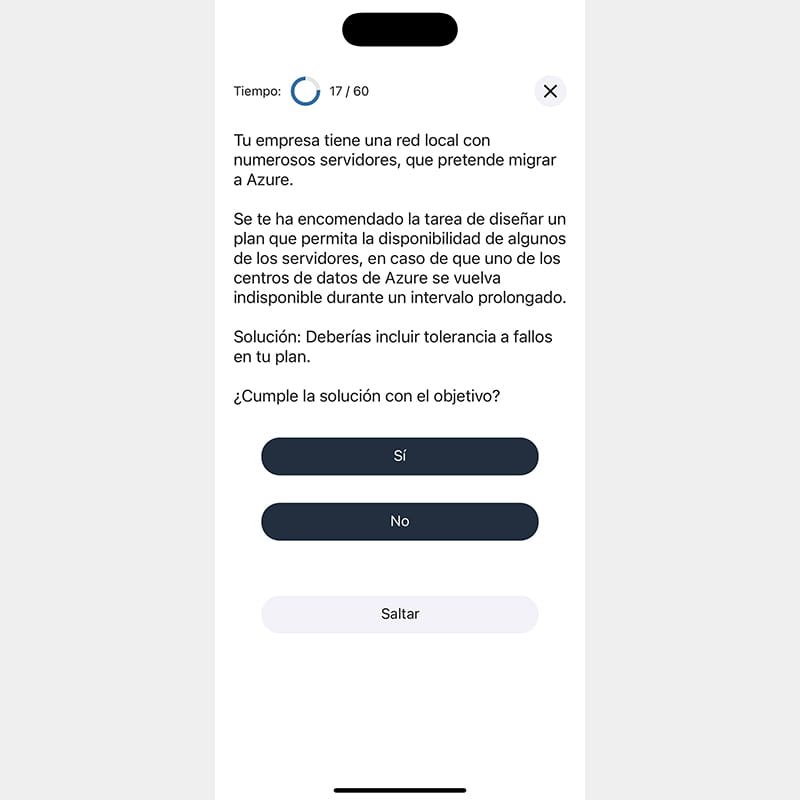 AZ900 Simulator - Android / iOS