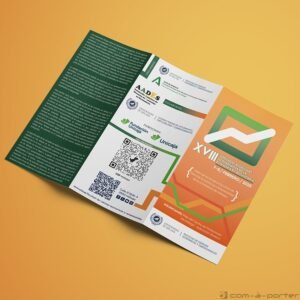 Tríptico de las XVIII Jornadas Andaluzas de Enseñanza de la Economía en Secundaria