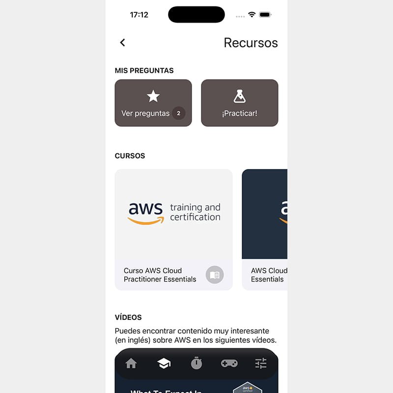 AWS Practitioner Simulator - Android / iOS