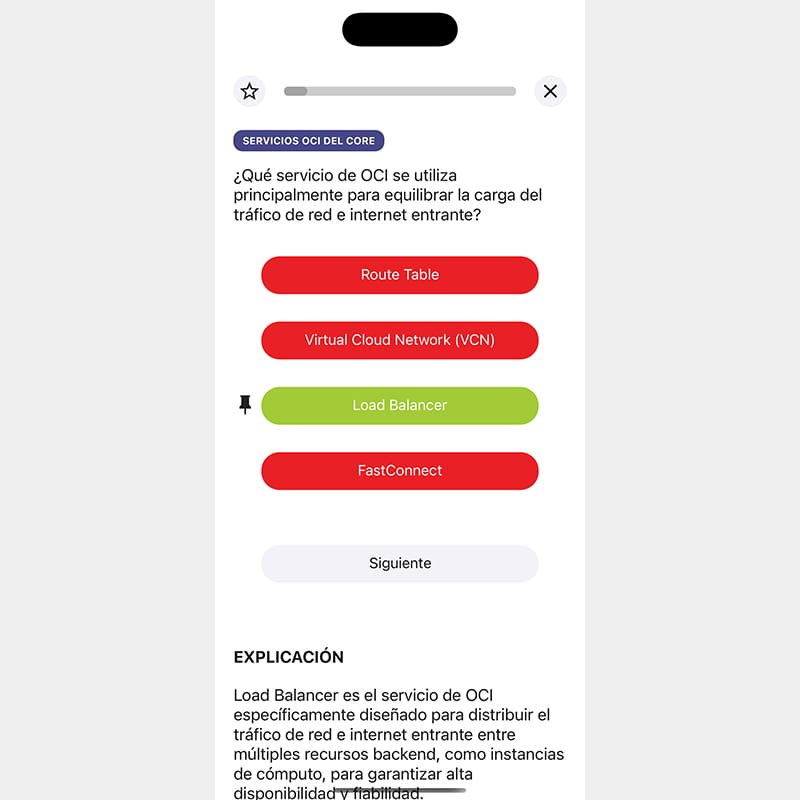 Oracle Cloud Foundations - Android / iOS