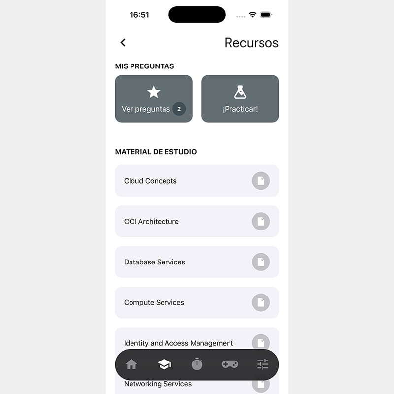 Oracle Cloud Foundations - Android / iOS