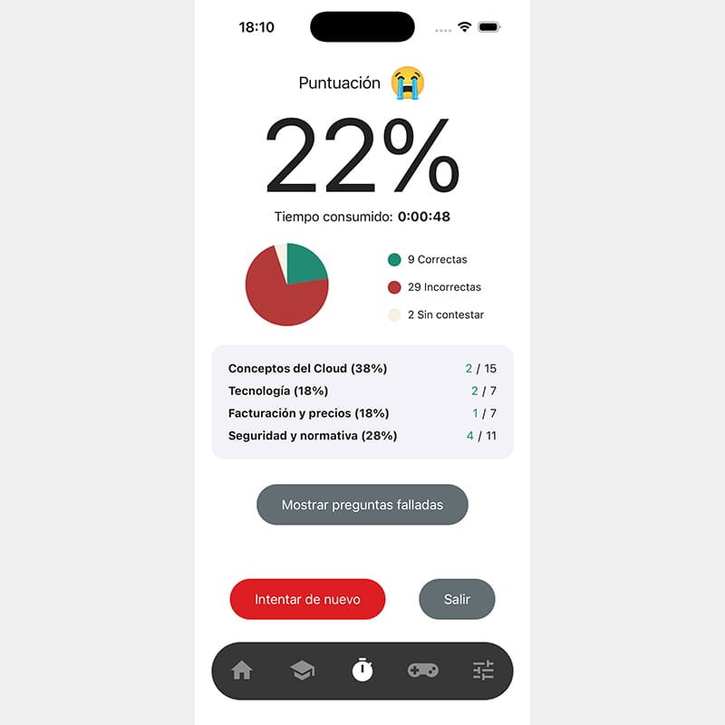 Oracle Cloud Foundations - Android / iOS