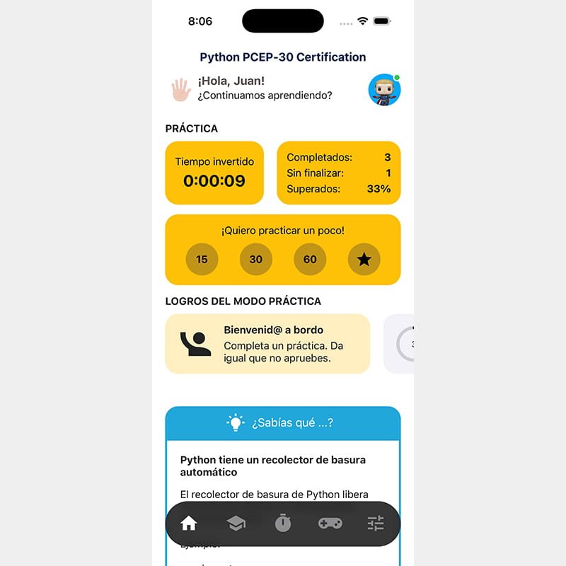 Python PCEP-30 - Android / iOS