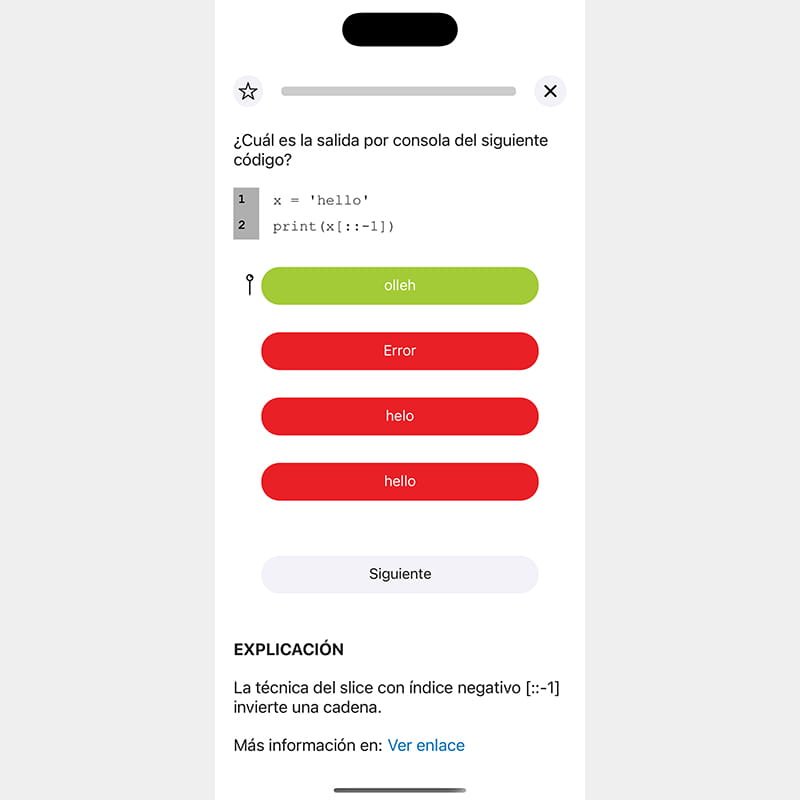 Python PCEP-30 - Android / iOS