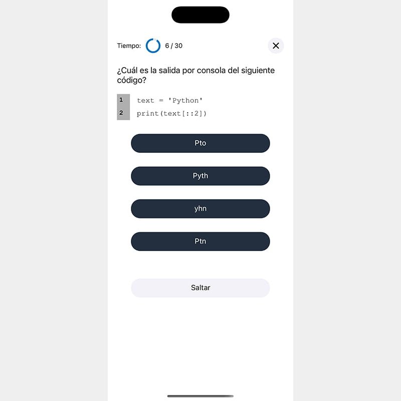 Python PCEP-30 - Android / iOS