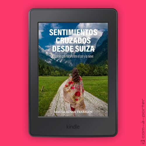 Diseño de portada para Libro "Sentimientos cruzados desde Suiza"