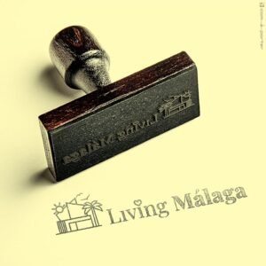 Logotipo de Living Málaga, intermediación inmobiliaria en la Costa del Sol
