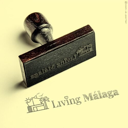 Logotipo de Living Málaga, intermediación inmobiliaria en la Costa del Sol