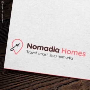 Logotipo de Nomadia Homes