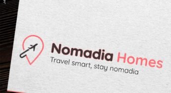 Logotipo de Nomadia Homes, gestora de Apartamentos Turísticos en Málaga