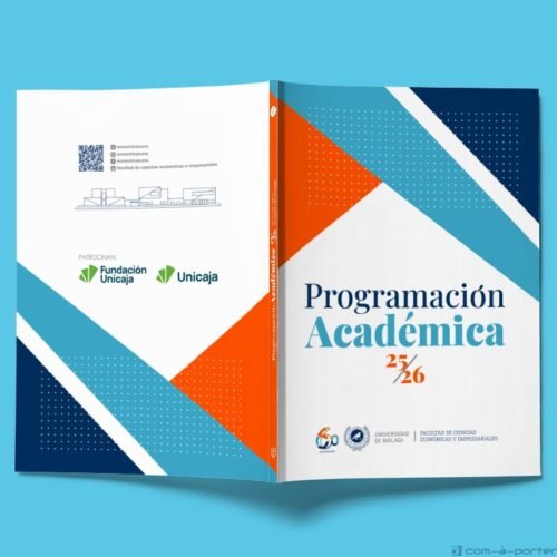Maquetación del Libro Programación Académica Curso 2025/2026 de la Facultad de Ciencias Económicas y Empresariales de la Universidad de Málaga