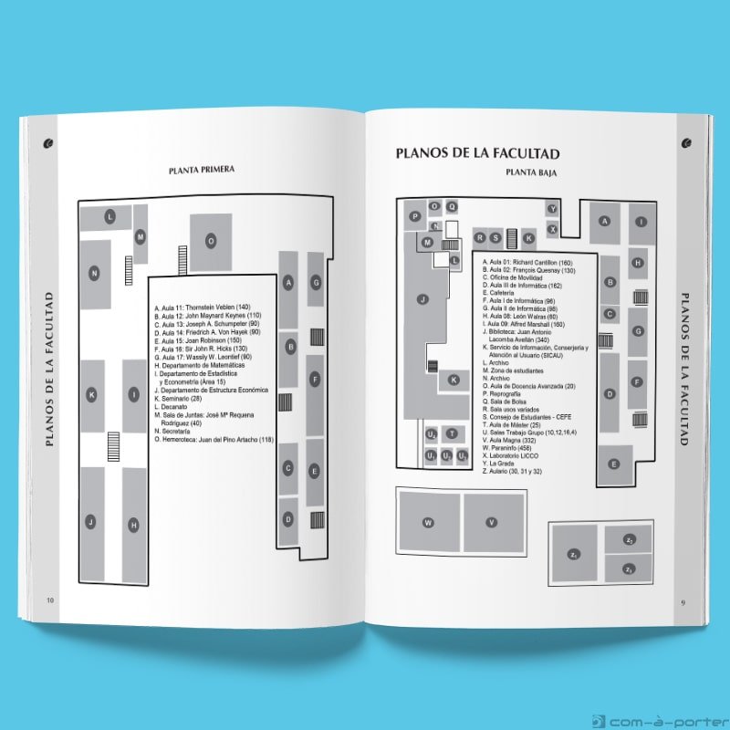 Maquetación del Libro Programación Académica Curso 2025/2026 de la Facultad de Ciencias Económicas y Empresariales de la Universidad de Málaga