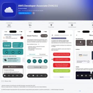 AWS Developer Associate - Android / iOS