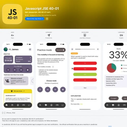 Javascript JSE 40-01 - Android / iOS
