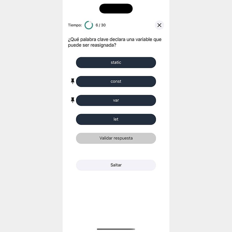 Javascript JSE 40-01 - Android / iOS