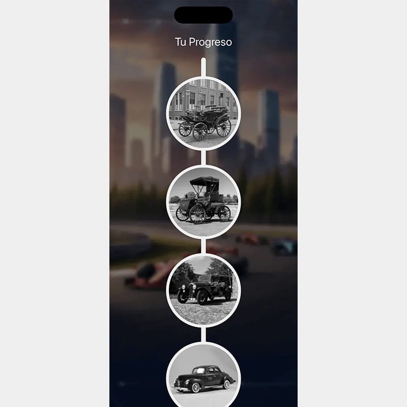 Juego Battle Card: Cars - Android / iOS