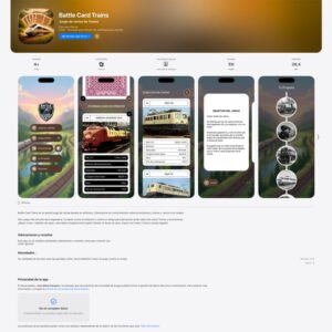 Juego Battle Card: Trains – Android / iOS