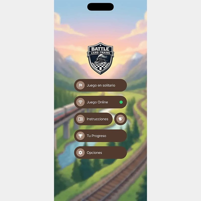 Juego Battle Card: Trains – Android / iOS