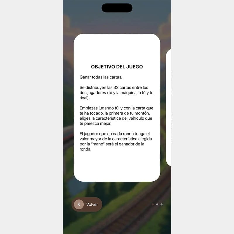 Juego Battle Card: Trains – Android / iOS