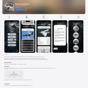 Juego Battle Card: Planes – Android / iOS