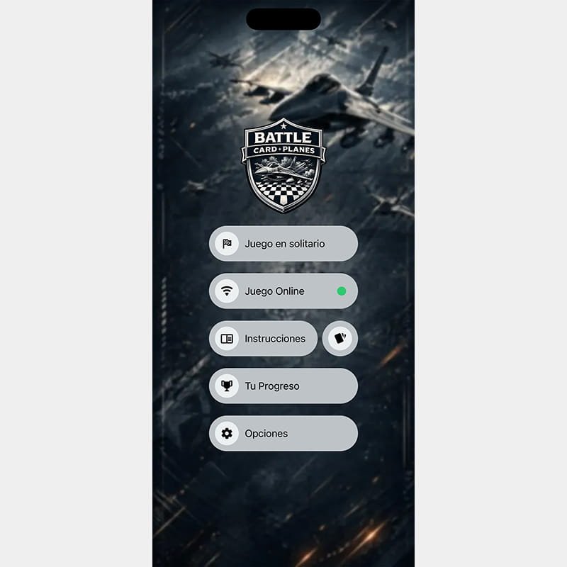 Juego Battle Card: Planes – Android / iOS