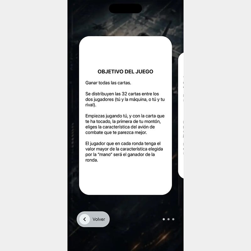 Juego Battle Card: Planes – Android / iOS