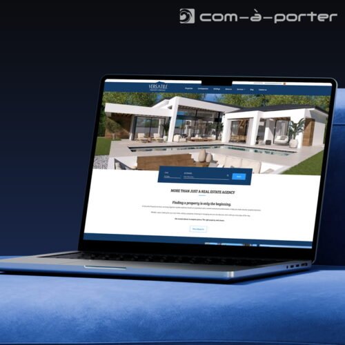 Página web de Versatile Property Services