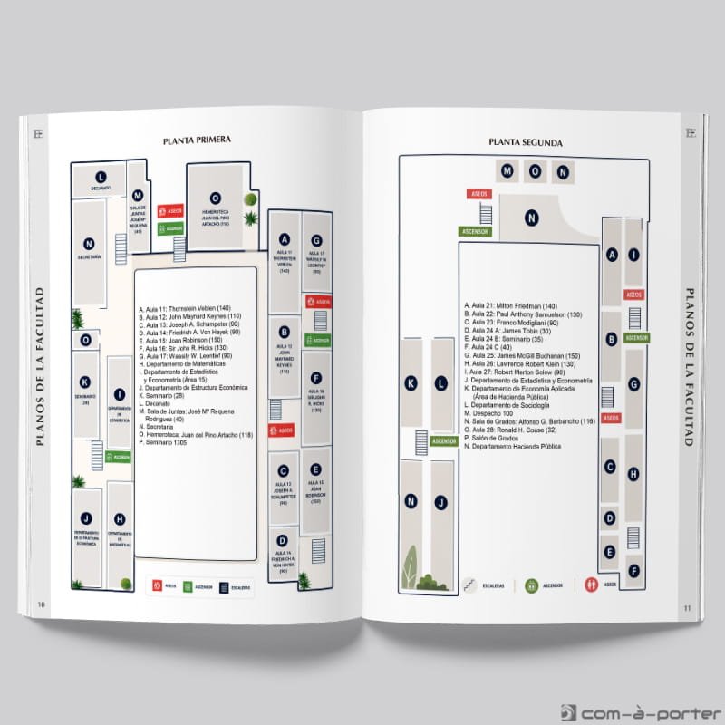 Maquetación del Libro Programación Académica Curso 2026/2027 de la Facultad de Ciencias Económicas y Empresariales de la Universidad de Málaga
